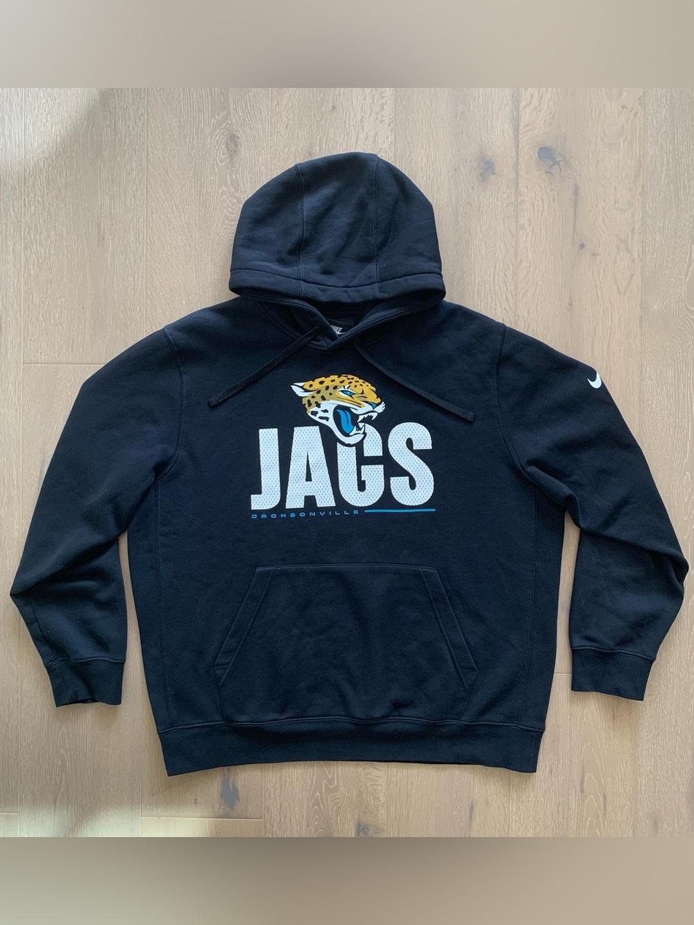 Nike Jacksonville JAGS NFL Hoodie with Team Logo XL
